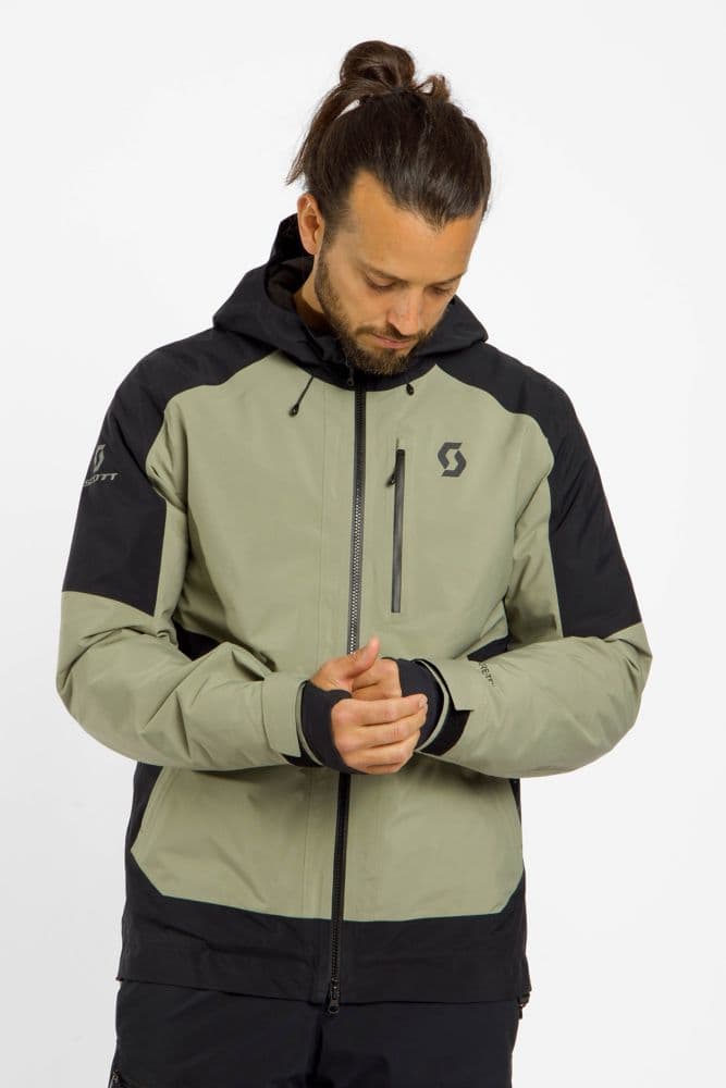 SCOTT Ultimate Gore-Tex® Herren Skijacke Beige, Herren, Größe: XXL