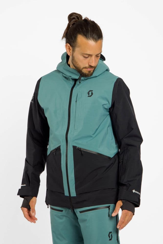 SCOTT Vertic 2L Gore-Tex® Herren Freeridejacke Grün, Herren, Größe: XL