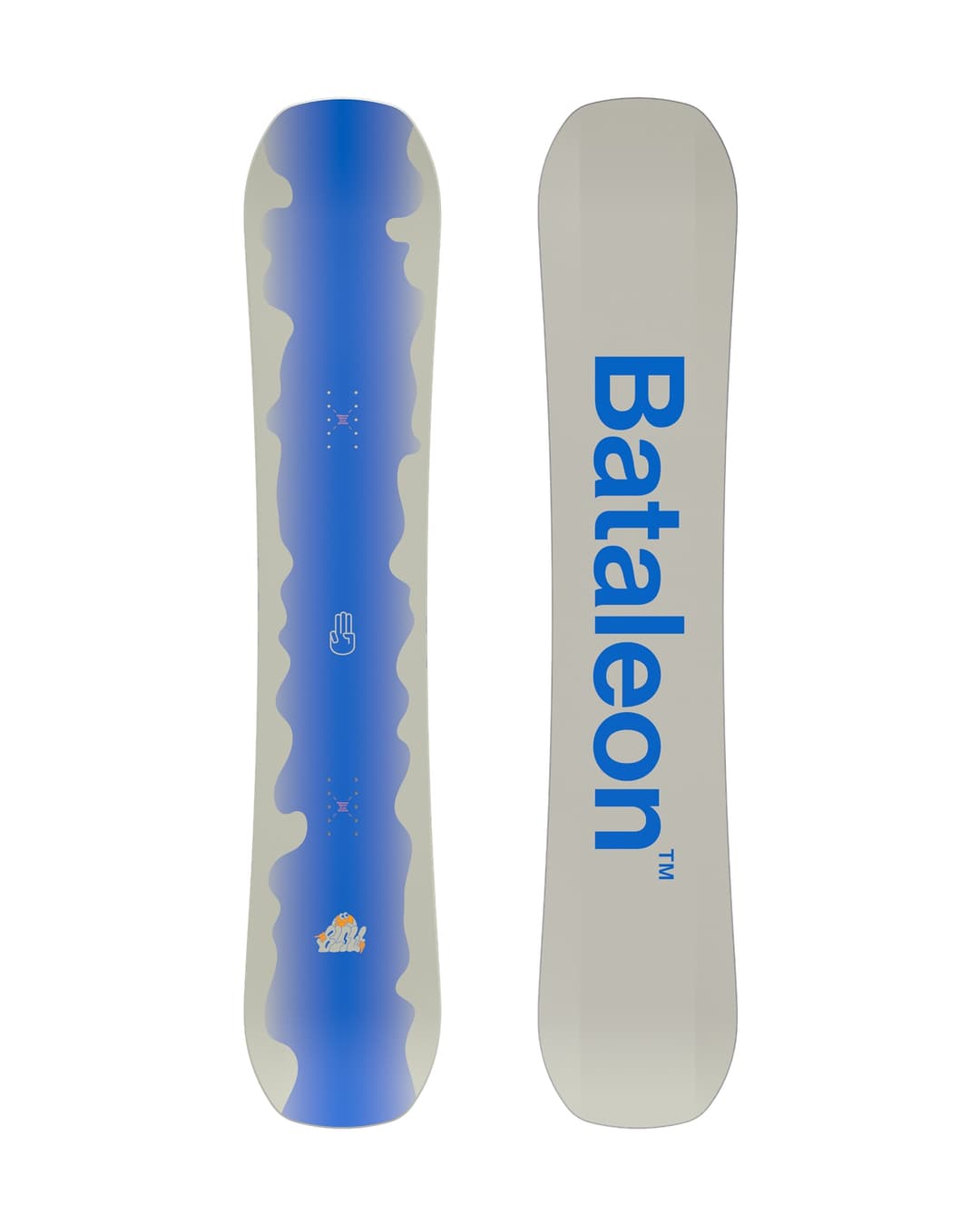 Bataleon Blow Snowboard 25/26 Blau, Herren, Größe: 151