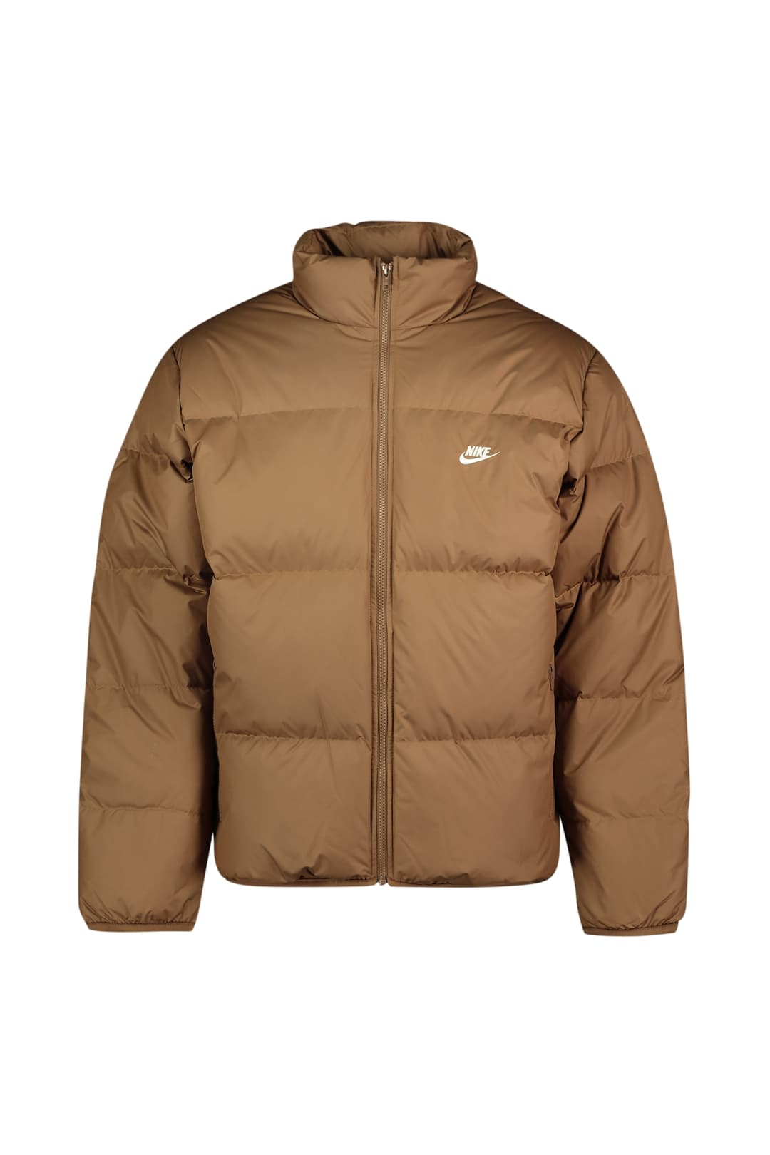 Nike Club Therma-FIT Puffer Herren Daunenjacke Beige, Herren, Größe: L