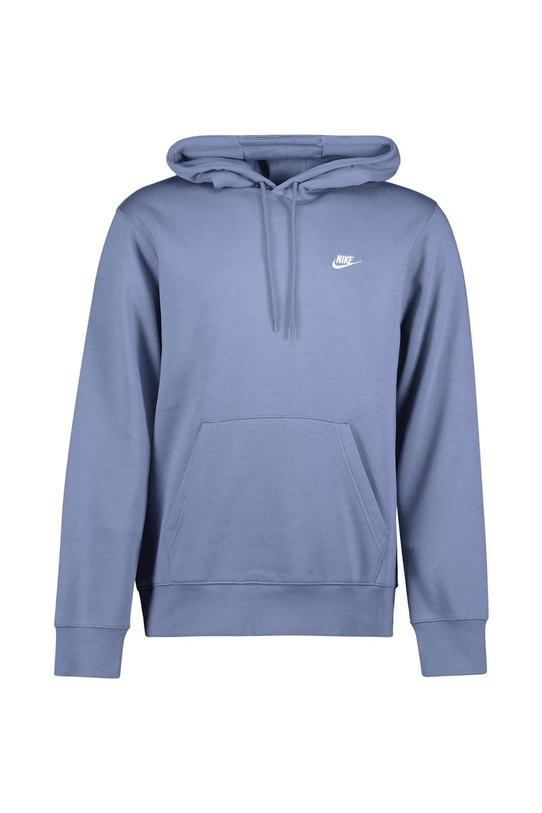 Nike Club Herren Hoodie Blau, Herren, Größe: M