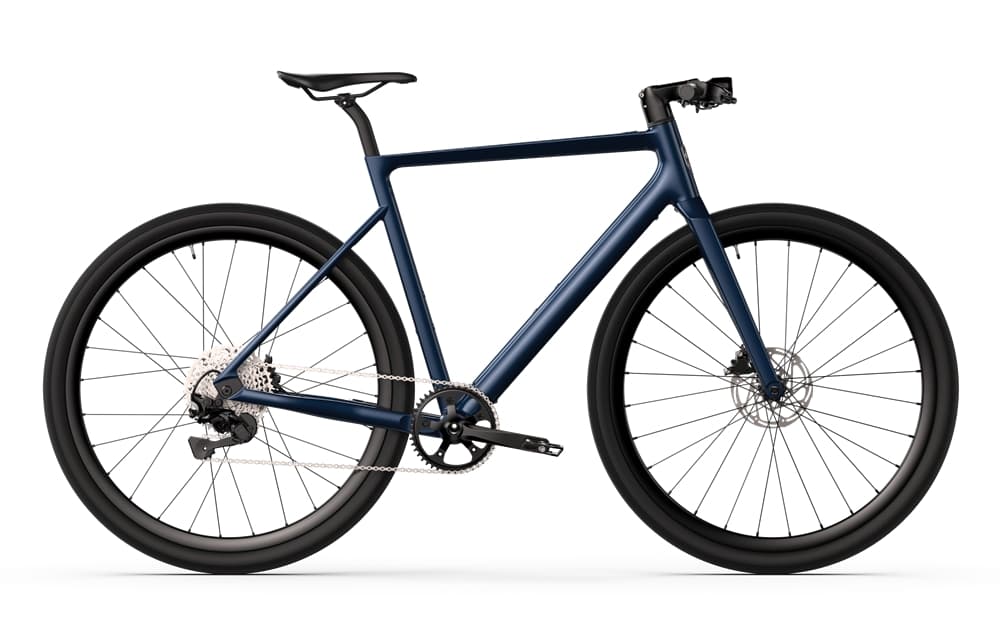 Desiknio Dopamine Peak Flat 28 E-Bike Blau, Herren, Größe: M