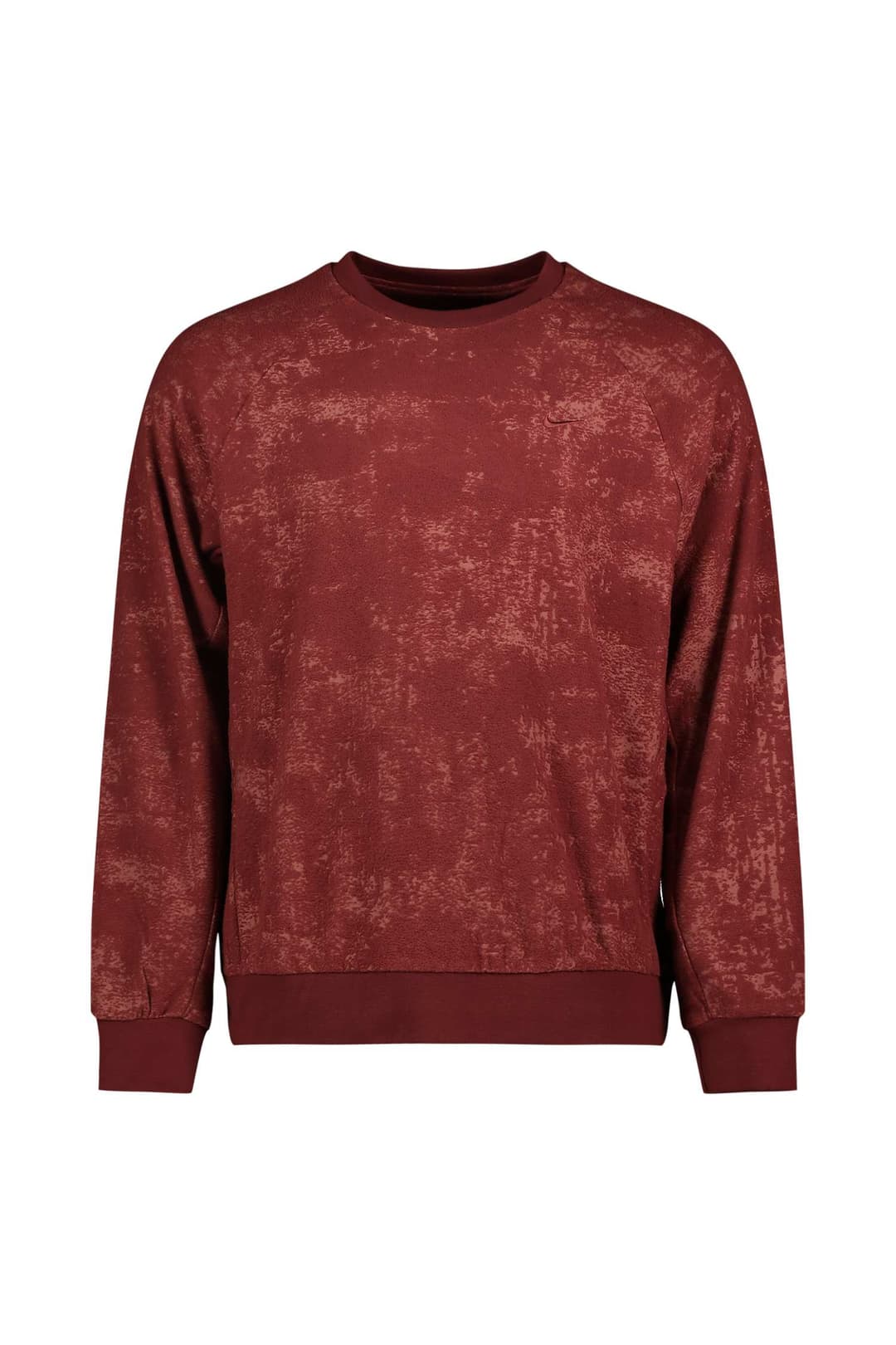 Nike Primary Therma-FIT Herren Pullover Rot, Herren, Größe: S