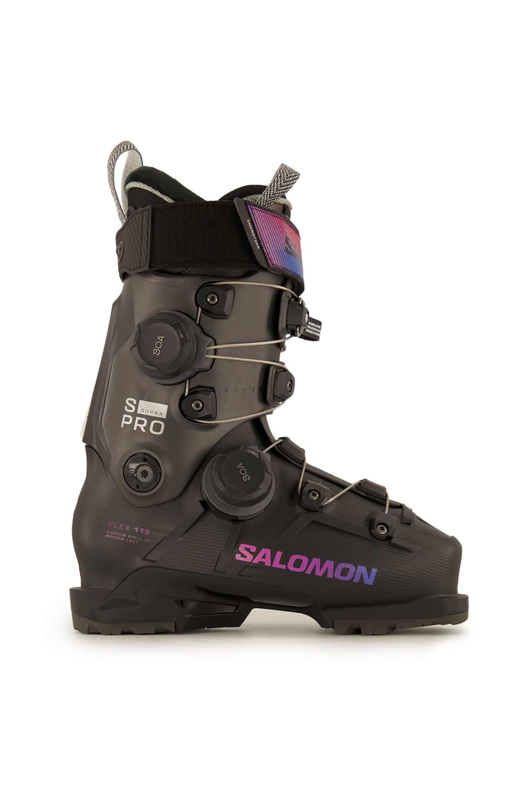 Salomon S/Pro Supra Dual BOA® 115 GW Damen Skischuh Schwarz, Damen, Größe: 26 1/2