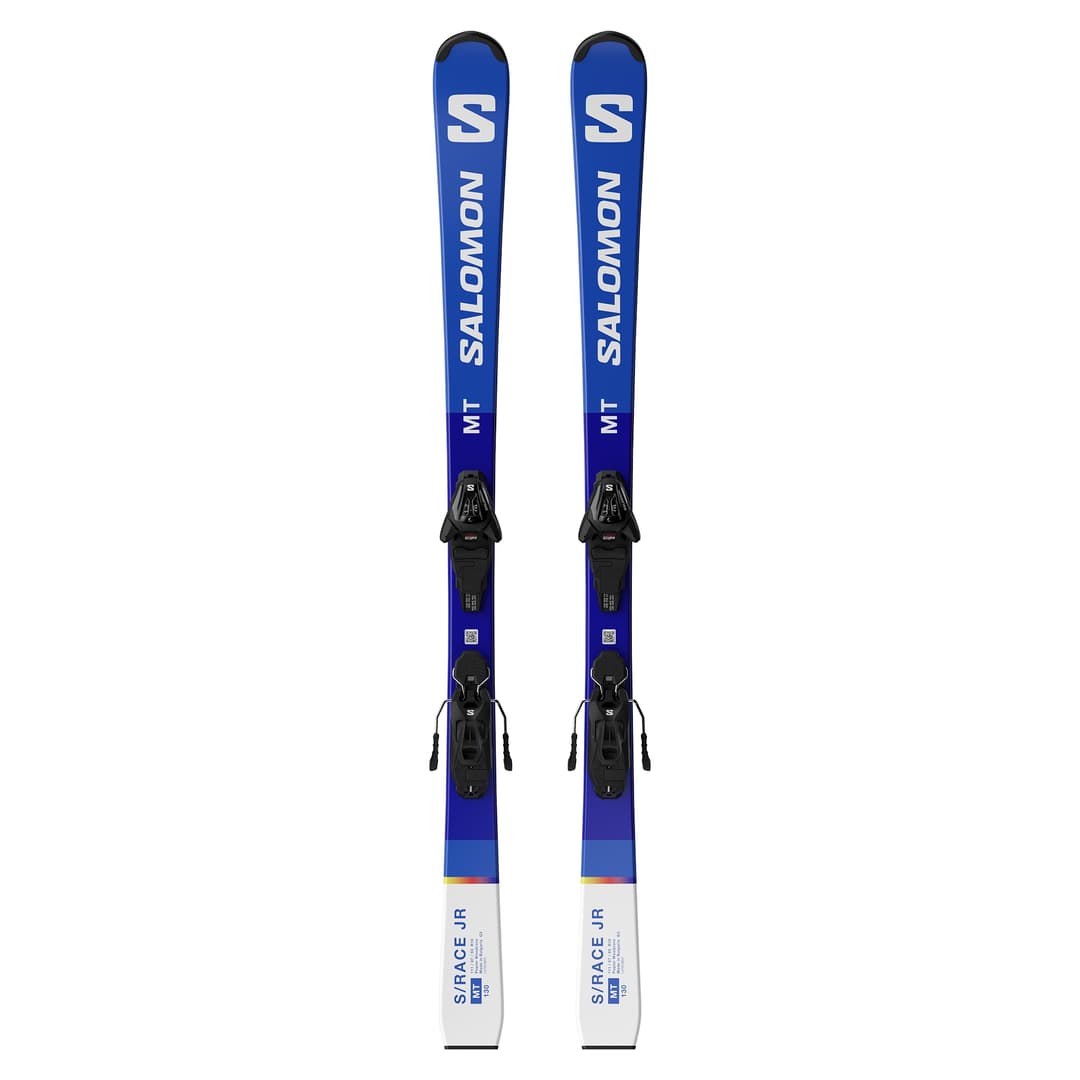 Salomon S/Race MT Kinder Ski Set 25/26 Blau, , Größe: 130
