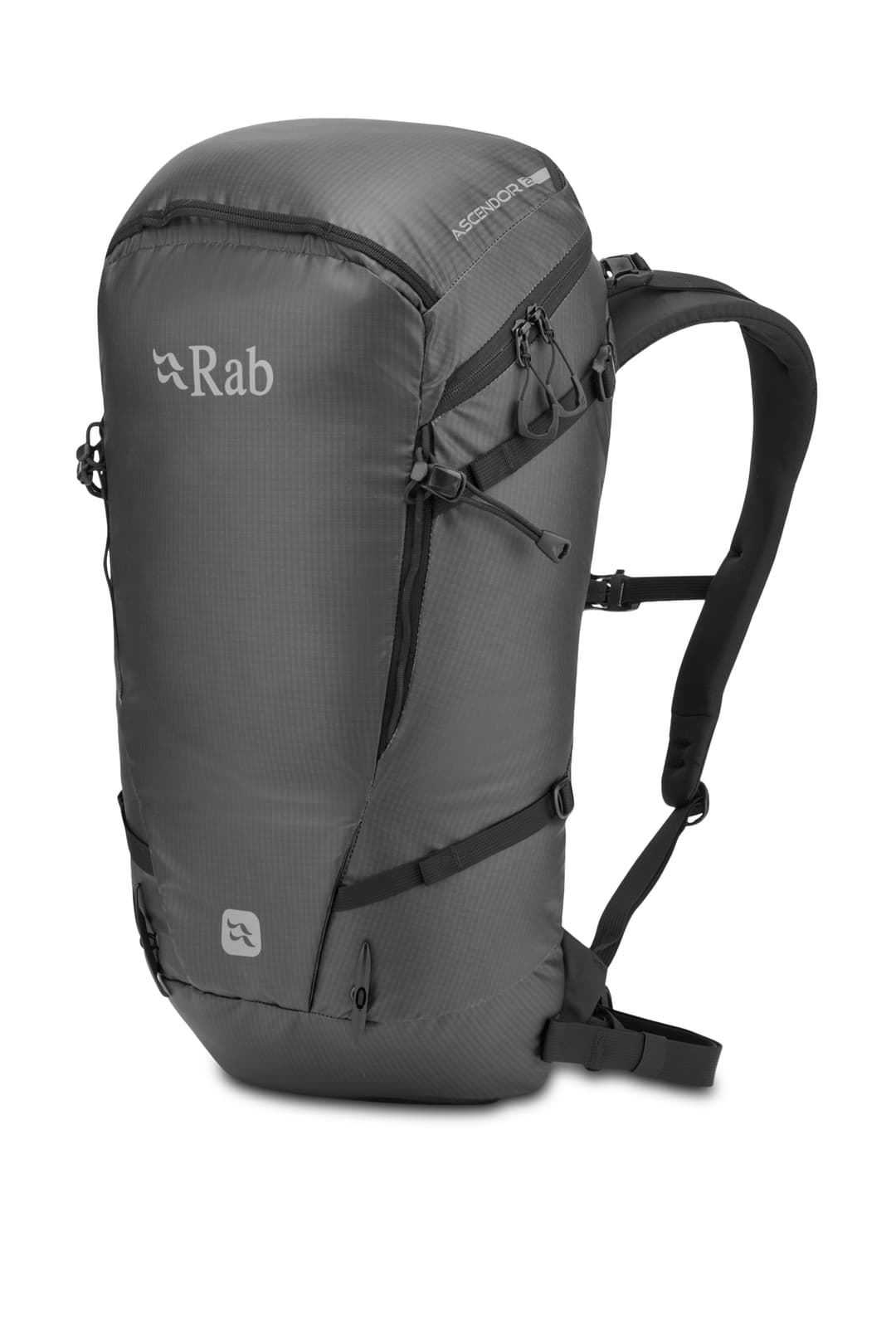 Rab Ascendor 27 L Wanderrucksack Schwarz, Herren, Größe: 0