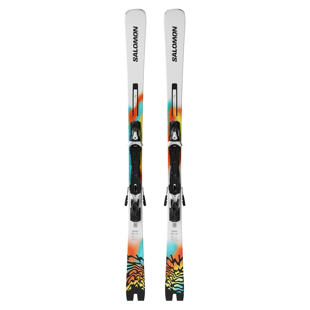 Salomon Addikt Pro 76 Ski Set 26/27 Weiss, Herren,Damen, Größe: 170