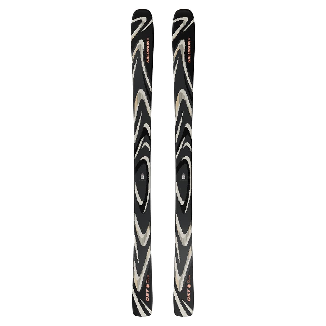 Salomon QST 94 Ski 26/27 Schwarz, Herren, Größe: 188