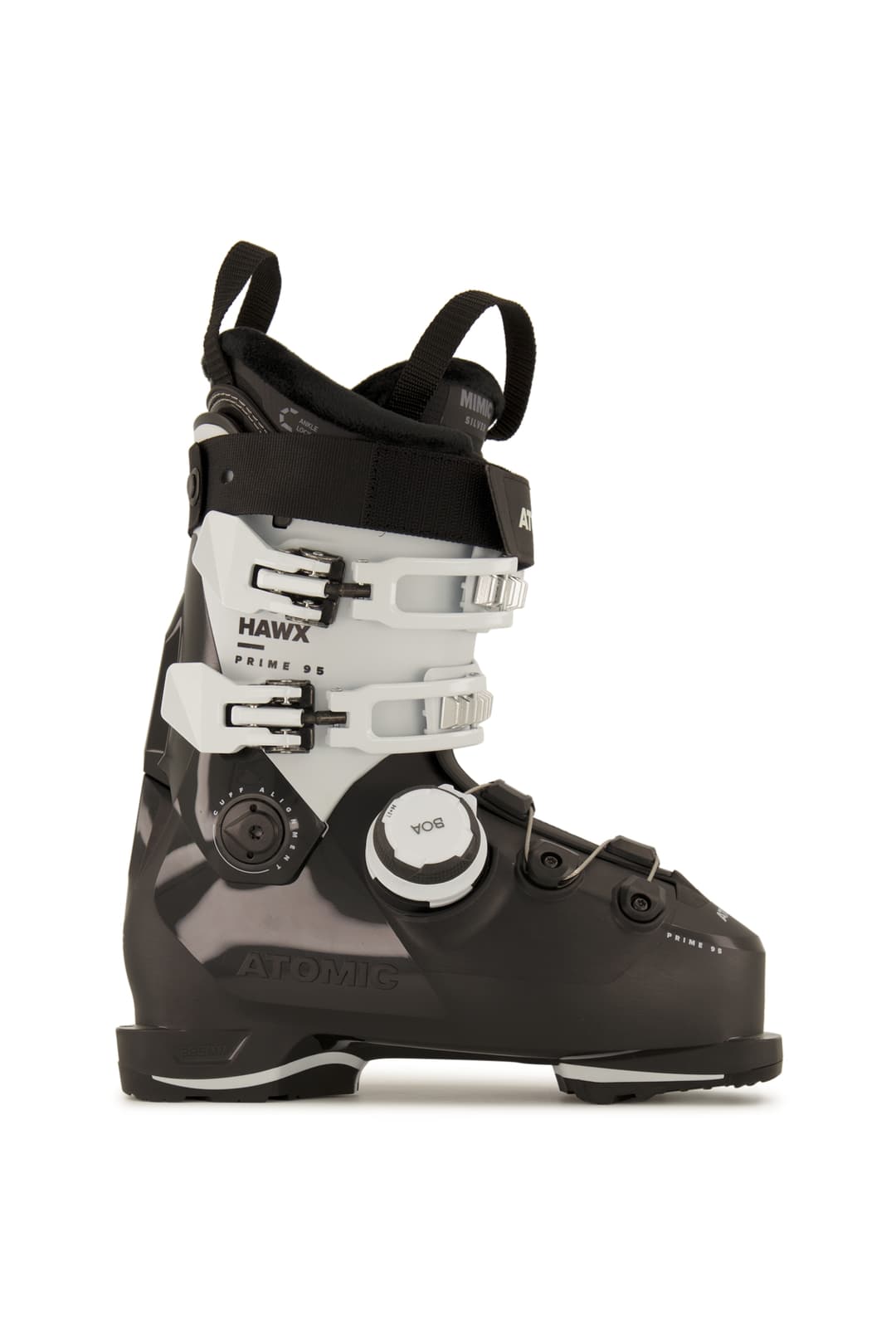 ATOMIC Hawx Prime CH 95 BOA® Damen Skischuh Schwarz, Damen, Größe: 27 1/2