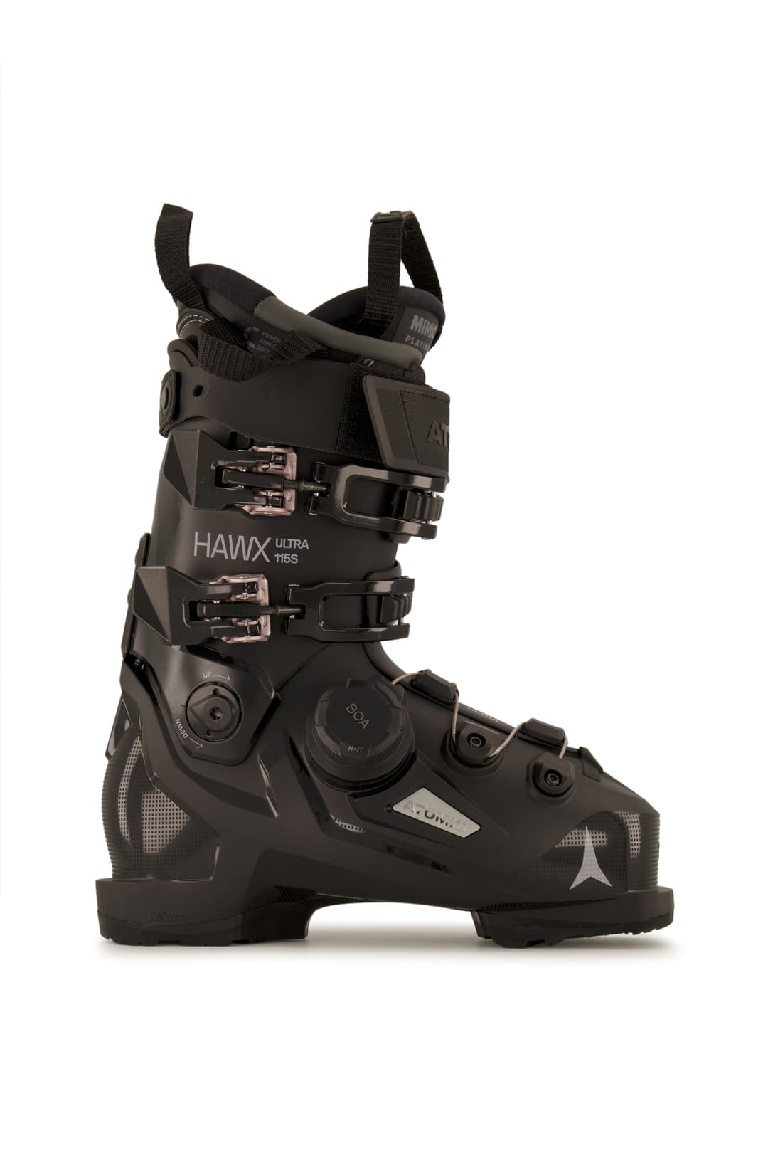 ATOMIC Hawx Ultra 115 S BOA® Damen Skischuh Schwarz, Damen, Größe: 22 1/2