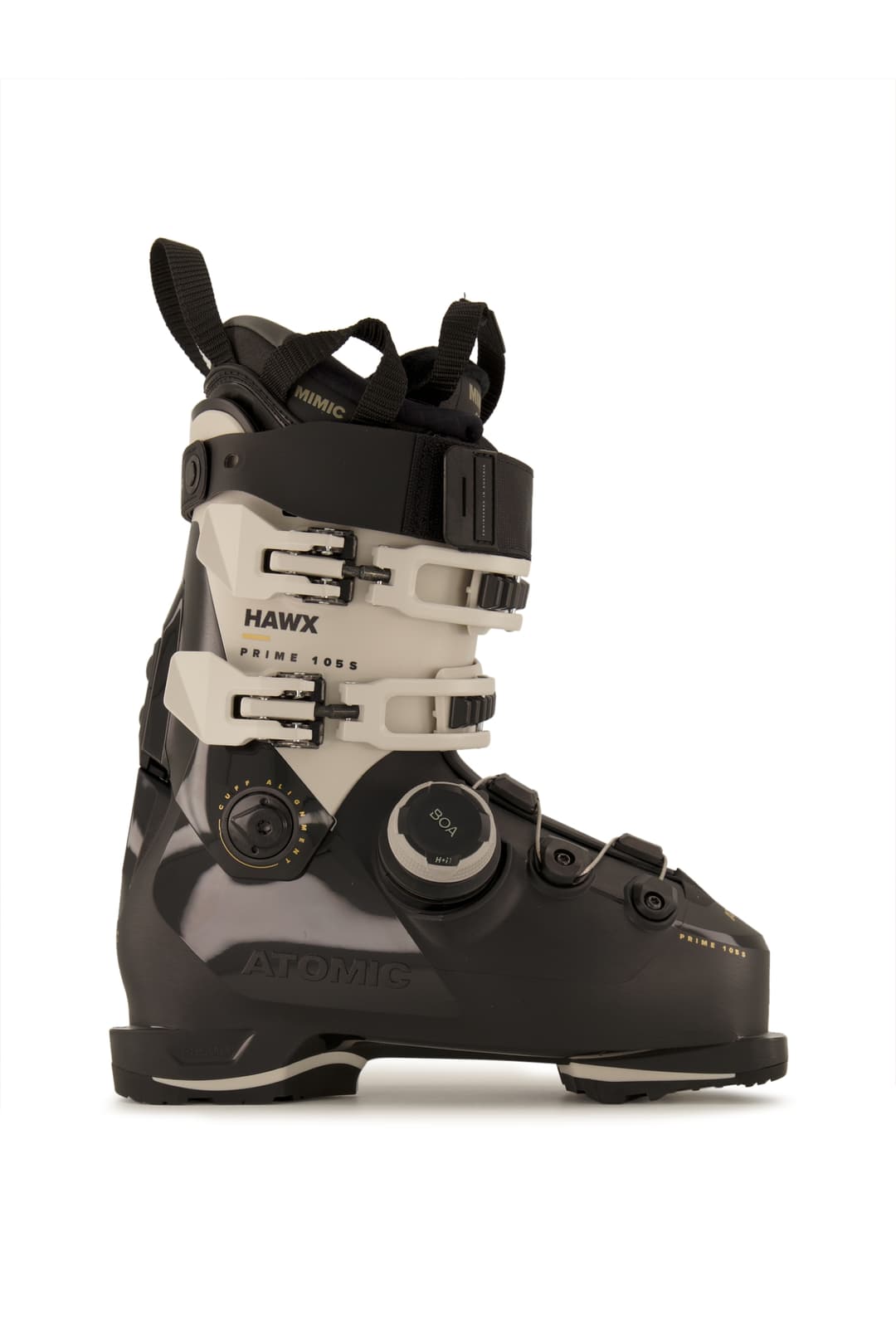 ATOMIC Hawx Prime 105 S BOA® Damen Skischuh Schwarz, Damen, Größe: 26 1/2