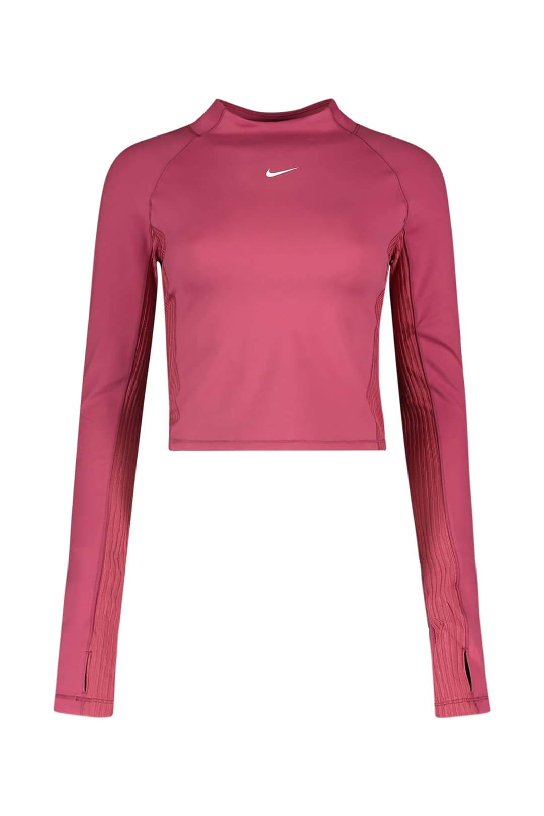 Nike Pro Damen Longsleeve Pink, Damen, Größe: L