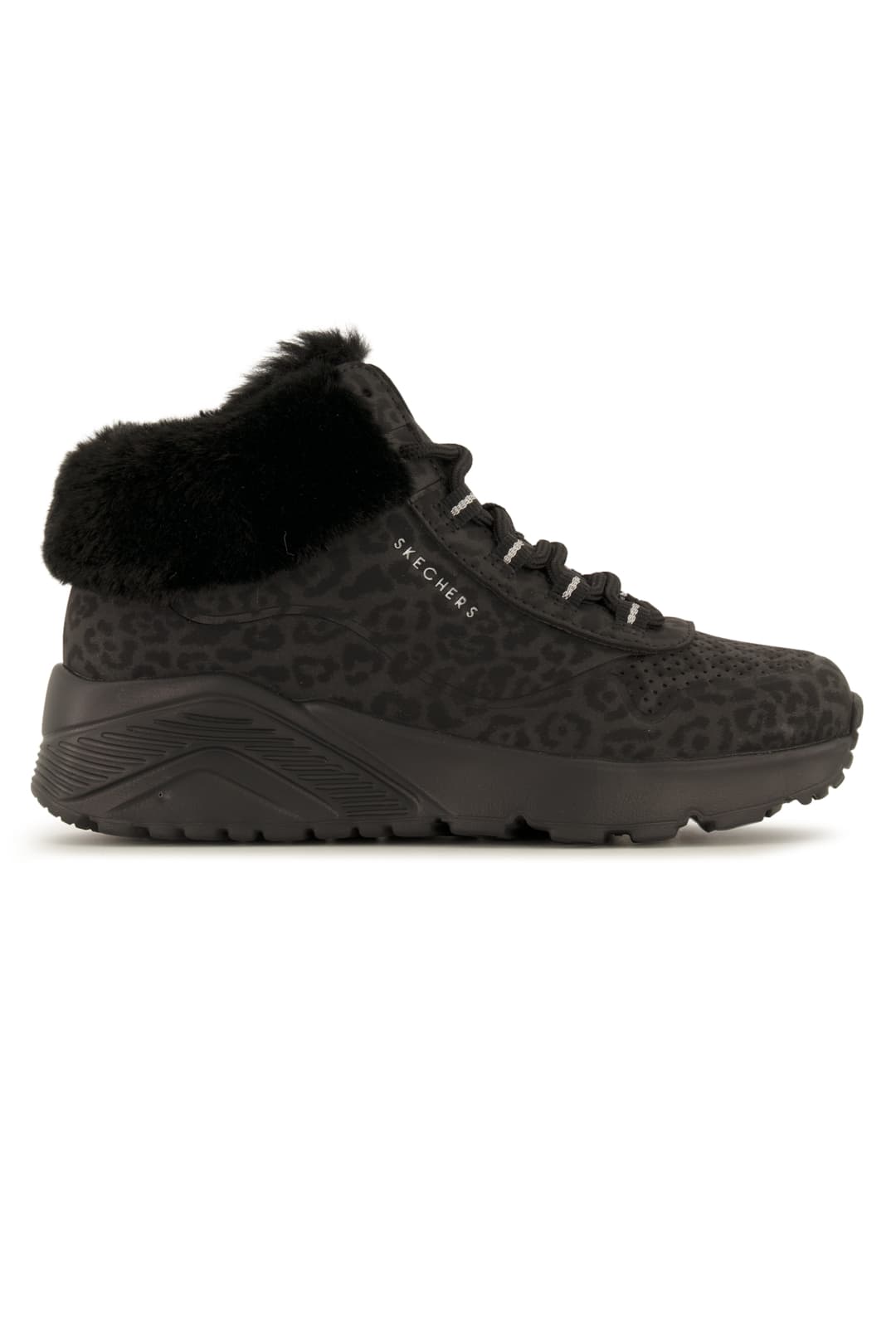 Skechers Uno Lite Kinder Sneaker Schwarz, , Größe: 33