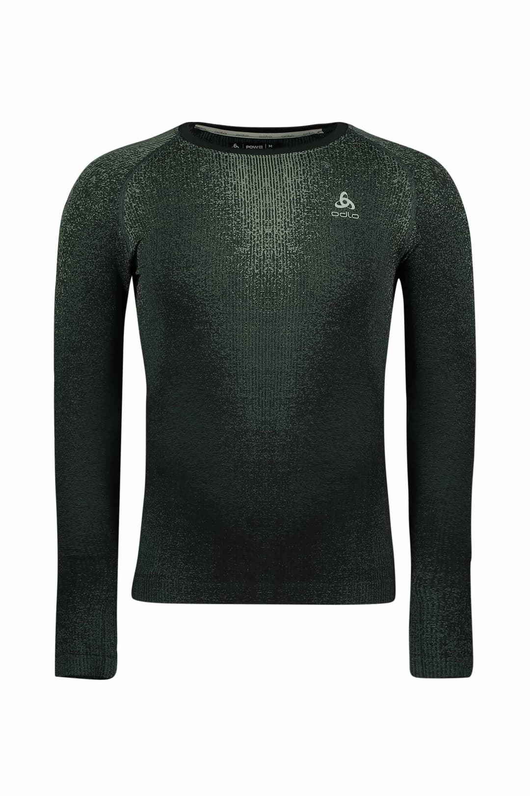 Odlo Performance Blackcomb Warm Herren Thermo Longsleeve Grau, Herren, Größe: XXL