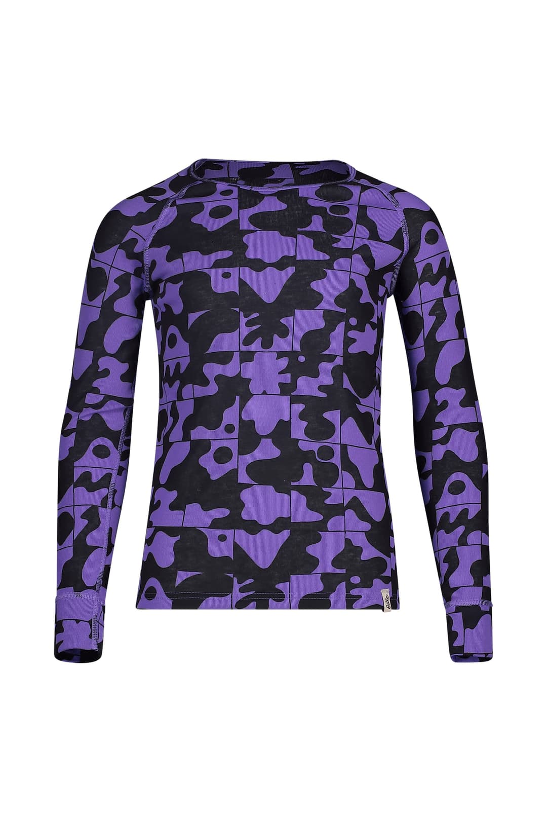 Odlo Active Warm Graphic Kinder Thermo Longsleeve Lila, , Größe: 164