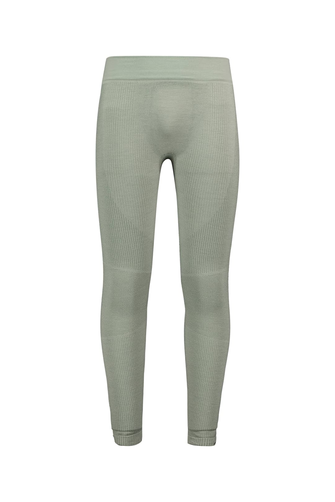 Odlo Seamless Performance Wool Herren Thermohose Grün, Herren, Größe: XL