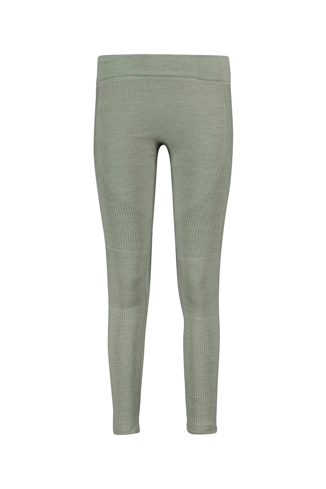 Odlo Seamless Performance Wool Damen Thermohose Grün, Damen, Größe: M