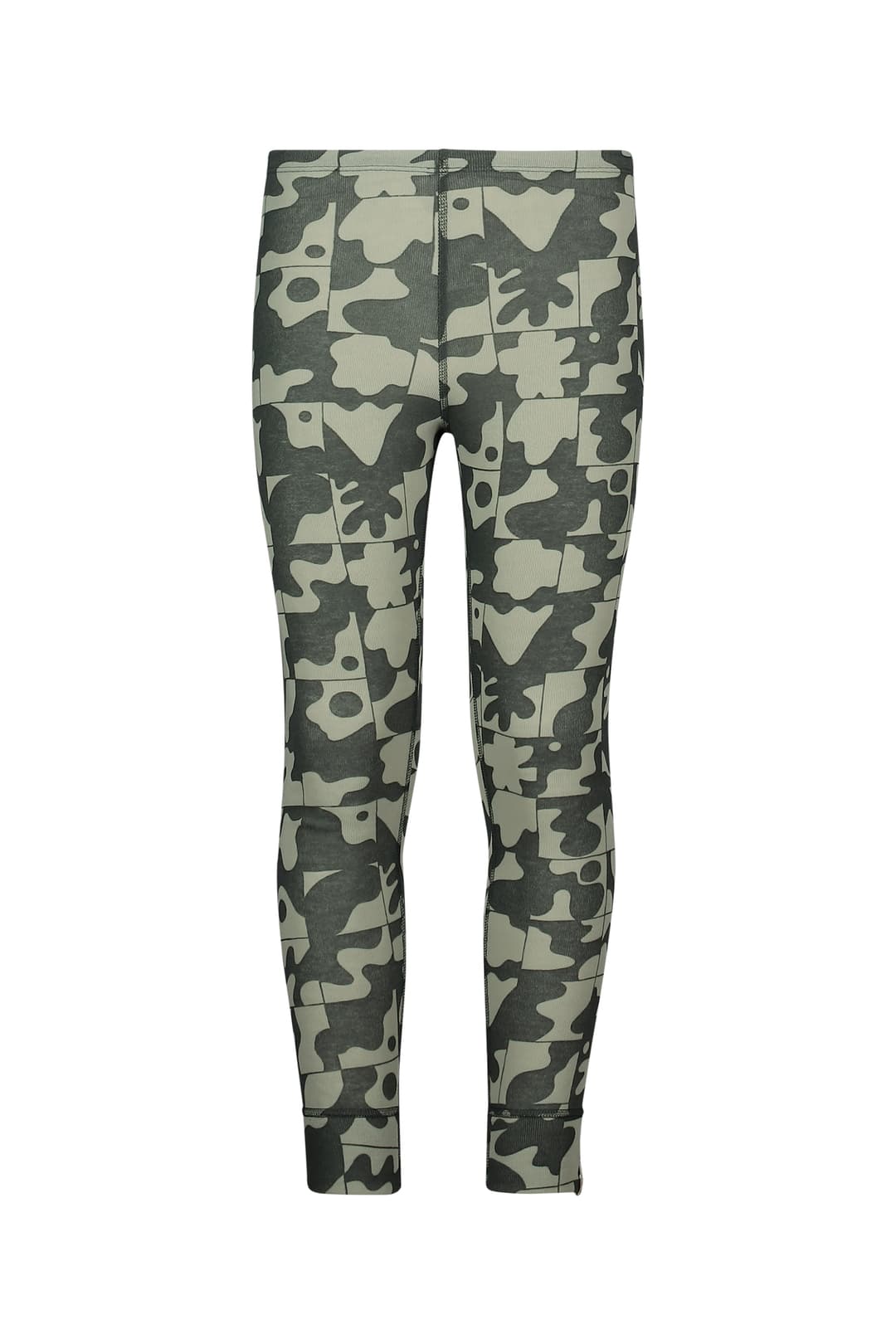 Odlo Active Warm Graphic Kinder Thermohose Grün, , Größe: 104