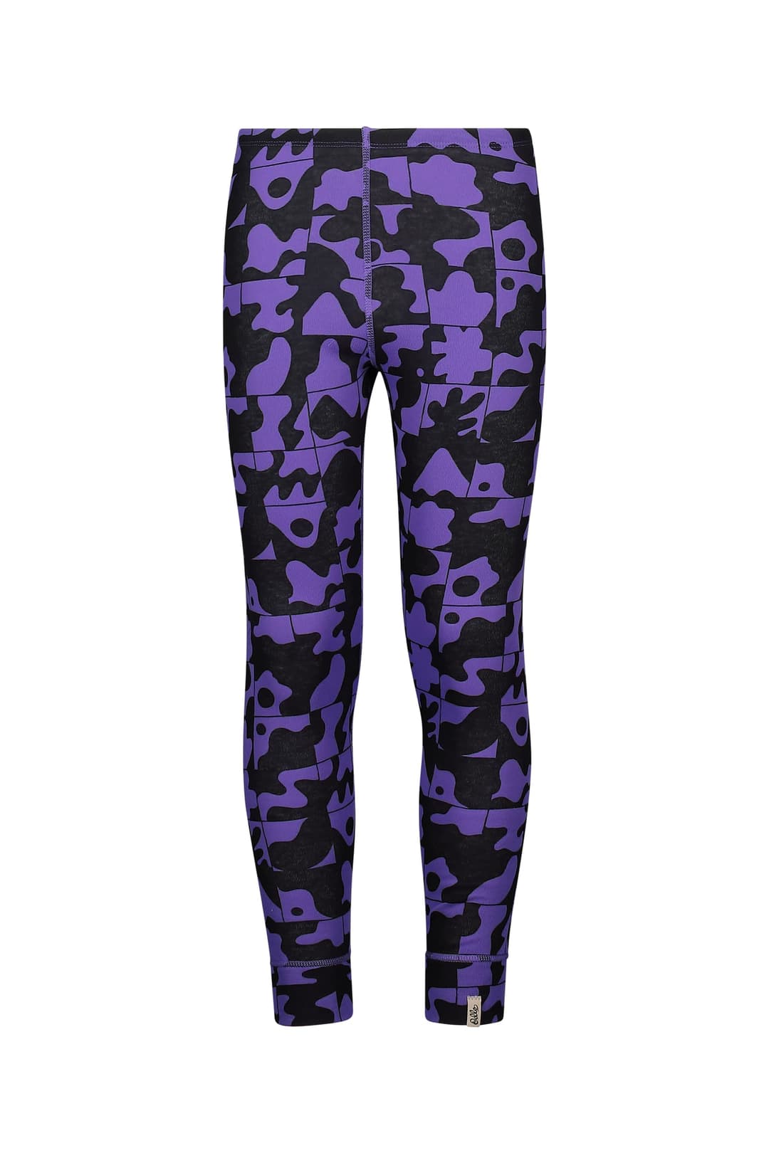 Odlo Active Warm Graphic Kinder Thermohose Lila, , Größe: 140