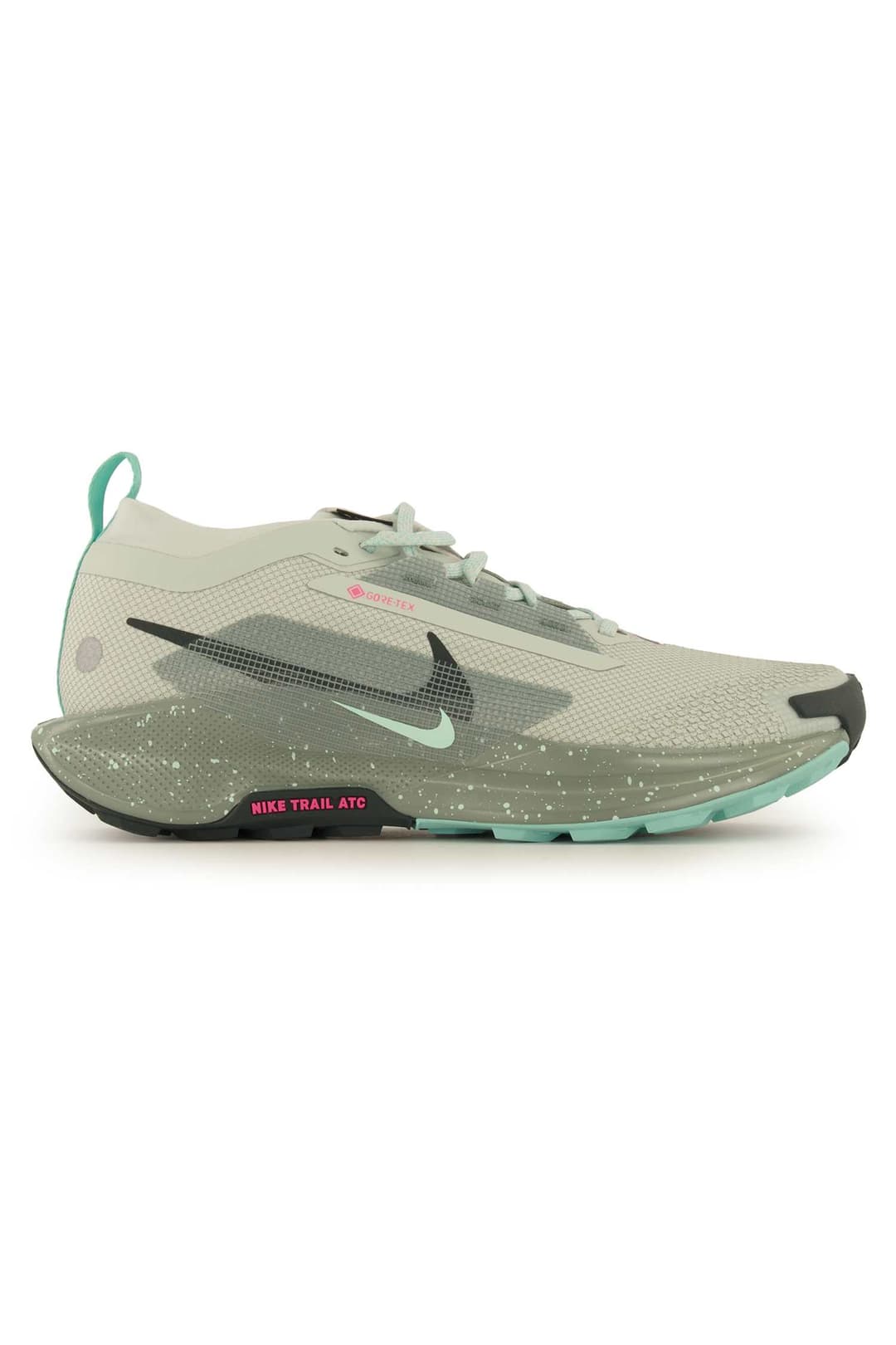 Nike Pegasus Trail 5 Gore-Tex® Herren Trailrunningschuh Grün, Herren, Größe: 12 1/2
