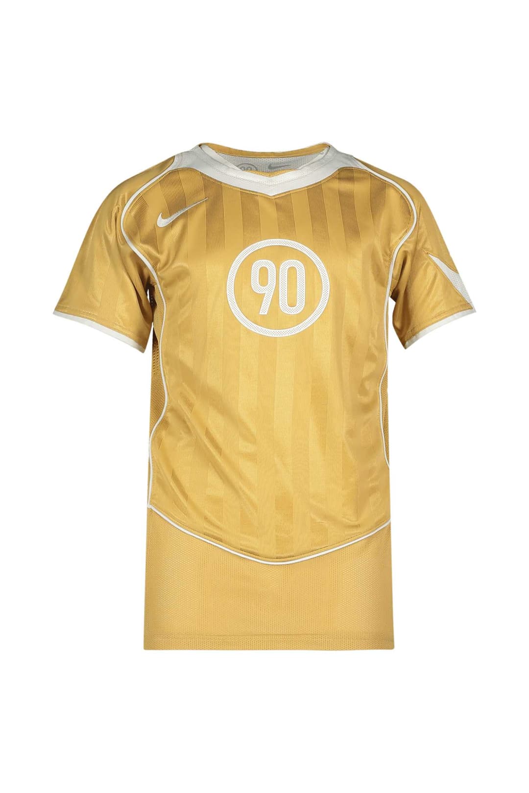 Nike Total 90 Dri-FIT Kinder T-Shirt Gold, , Größe: 140