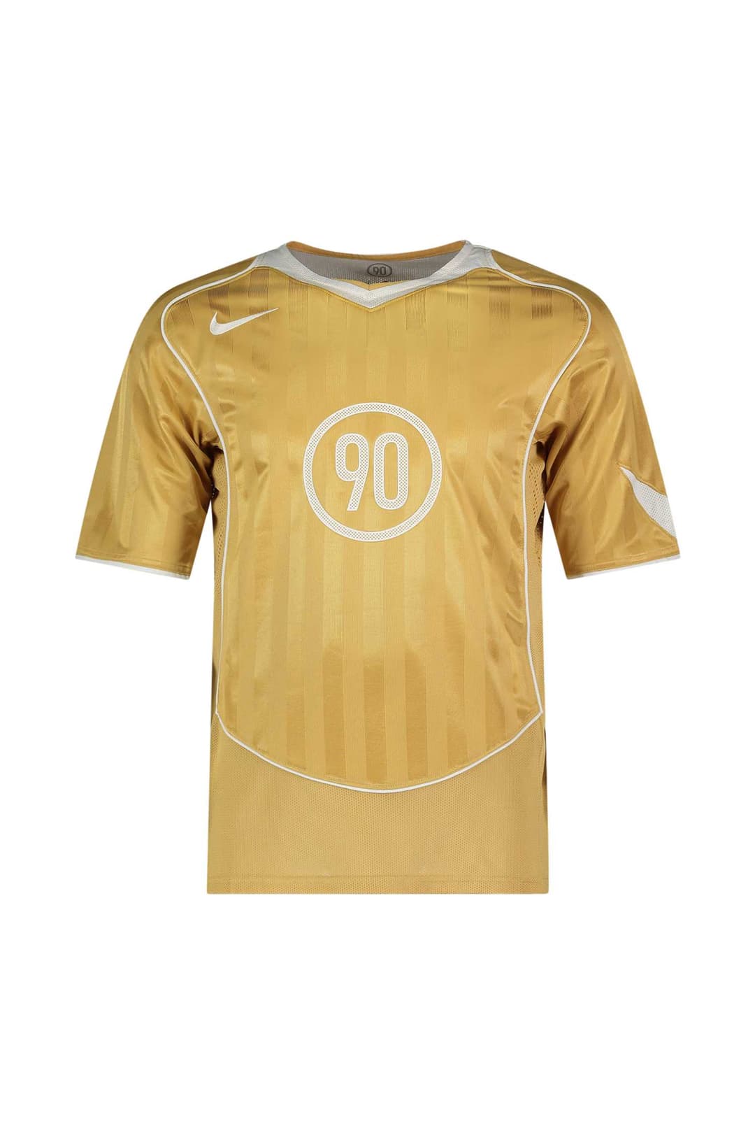 Nike Total 90 Dri-FIT Herren T-Shirt Gold, Herren, Größe: S