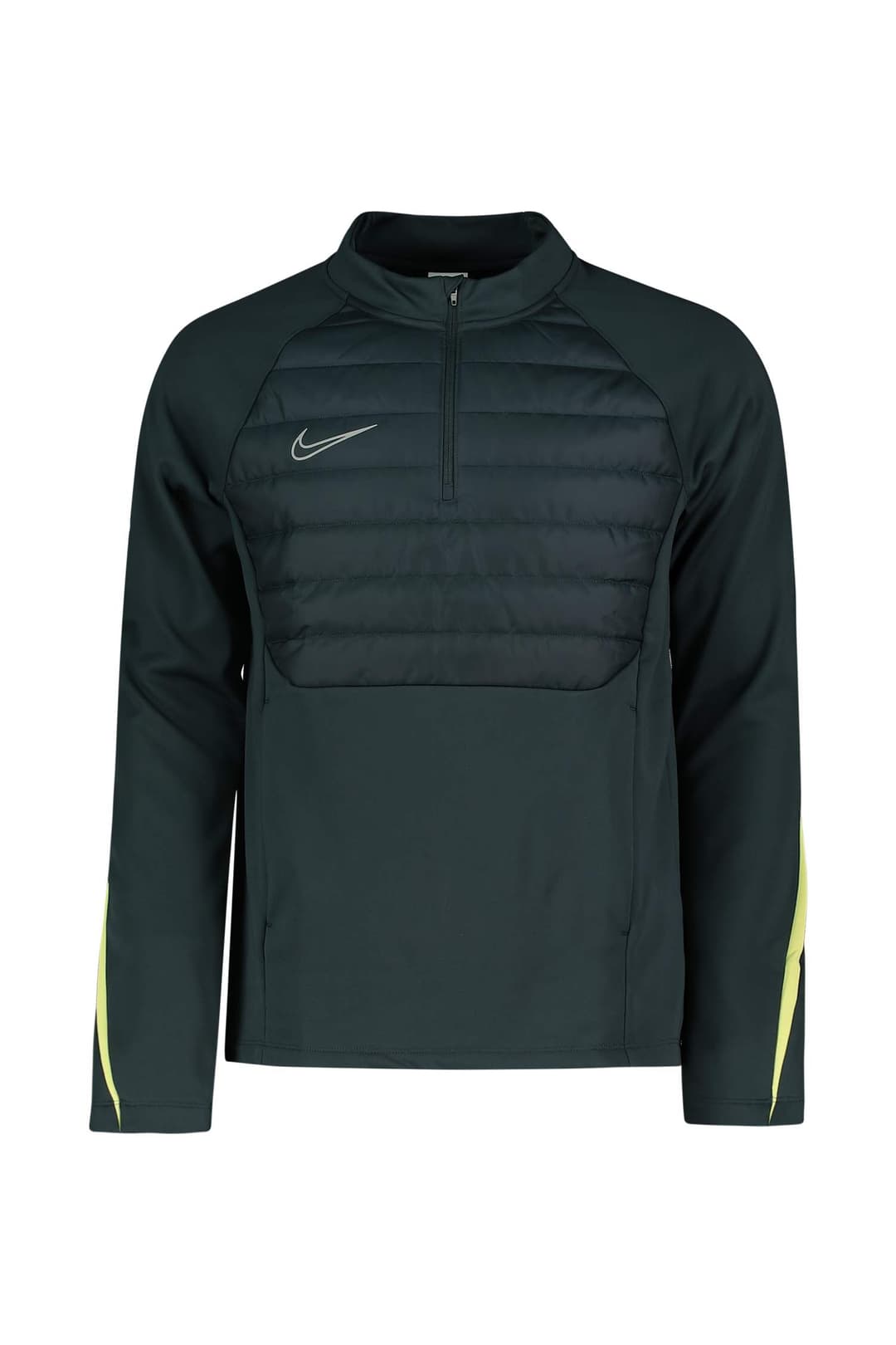 Nike Therma-FIT Academy Herren Longsleeve Grün, Herren, Größe: XL