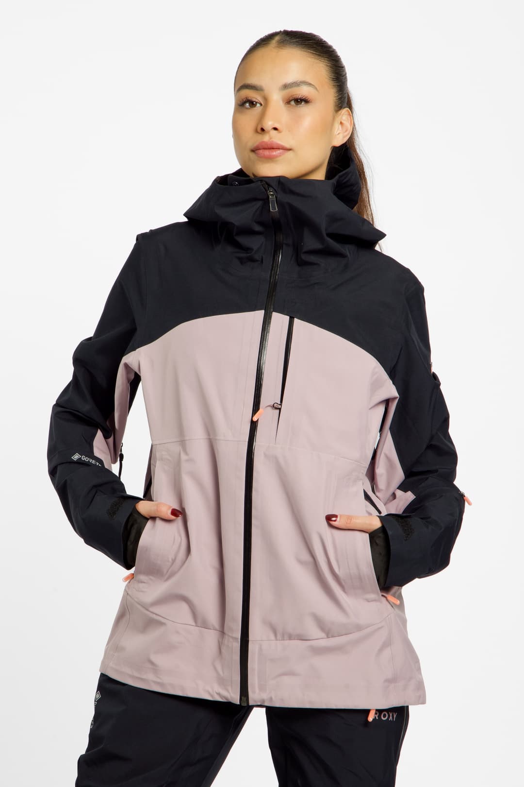 Roxy Lunalite 3L Gore-Tex® Damen Ski-/Snowboardjacke Schwarz, Damen, Größe: M