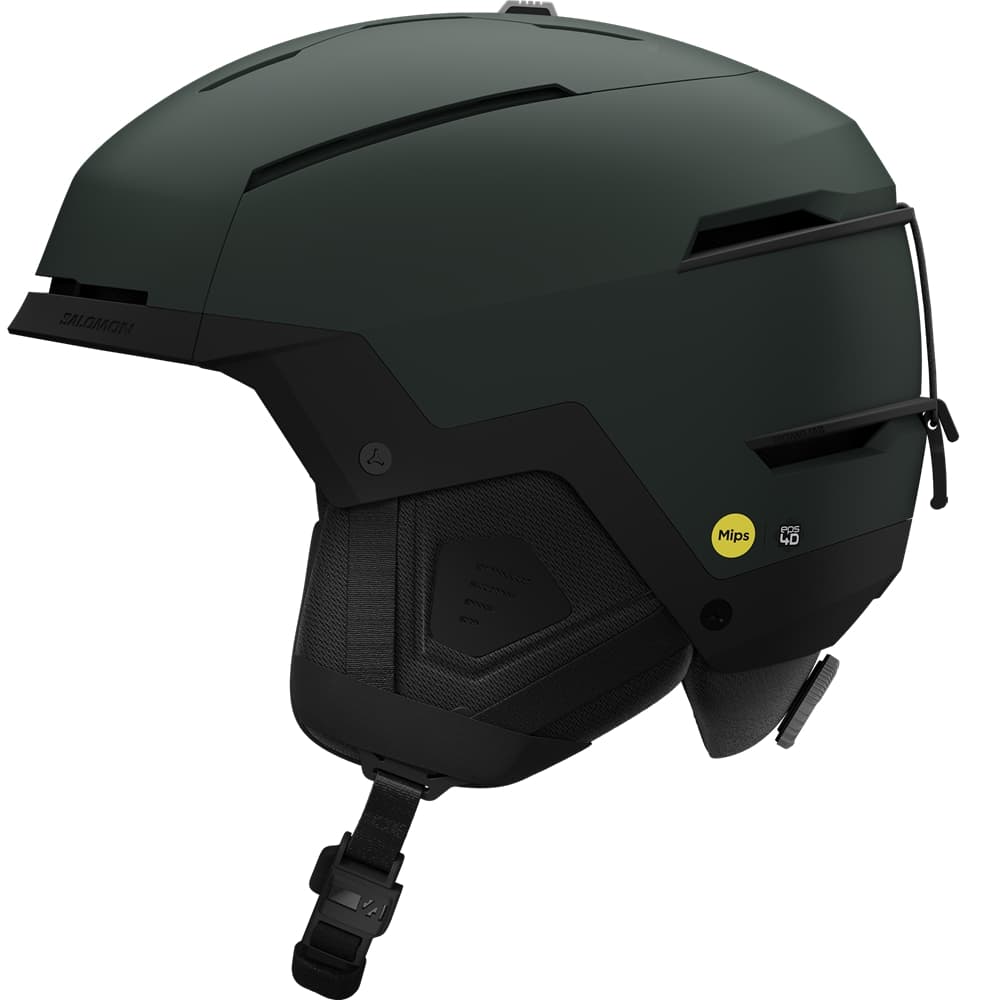 Salomon Arcane Prime Mips Skihelm Grün, Herren, Größe: S
