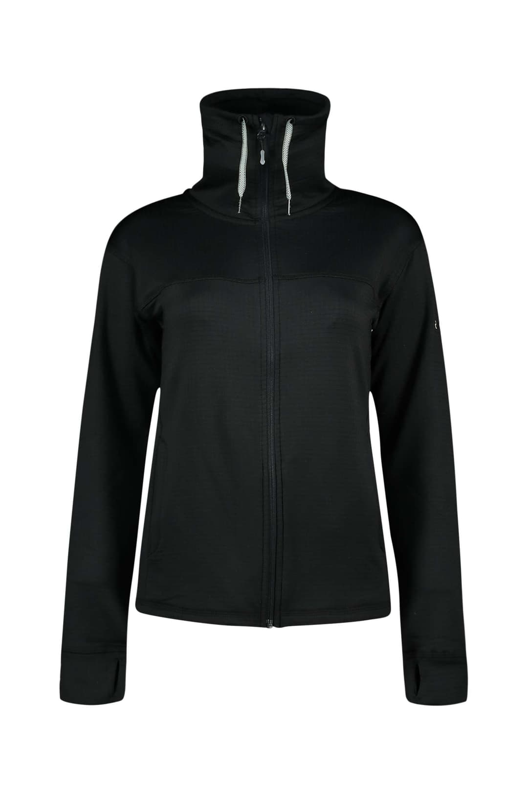 Roxy Vertere Full Zip Damen Midlayer Schwarz, Damen, Größe: XL