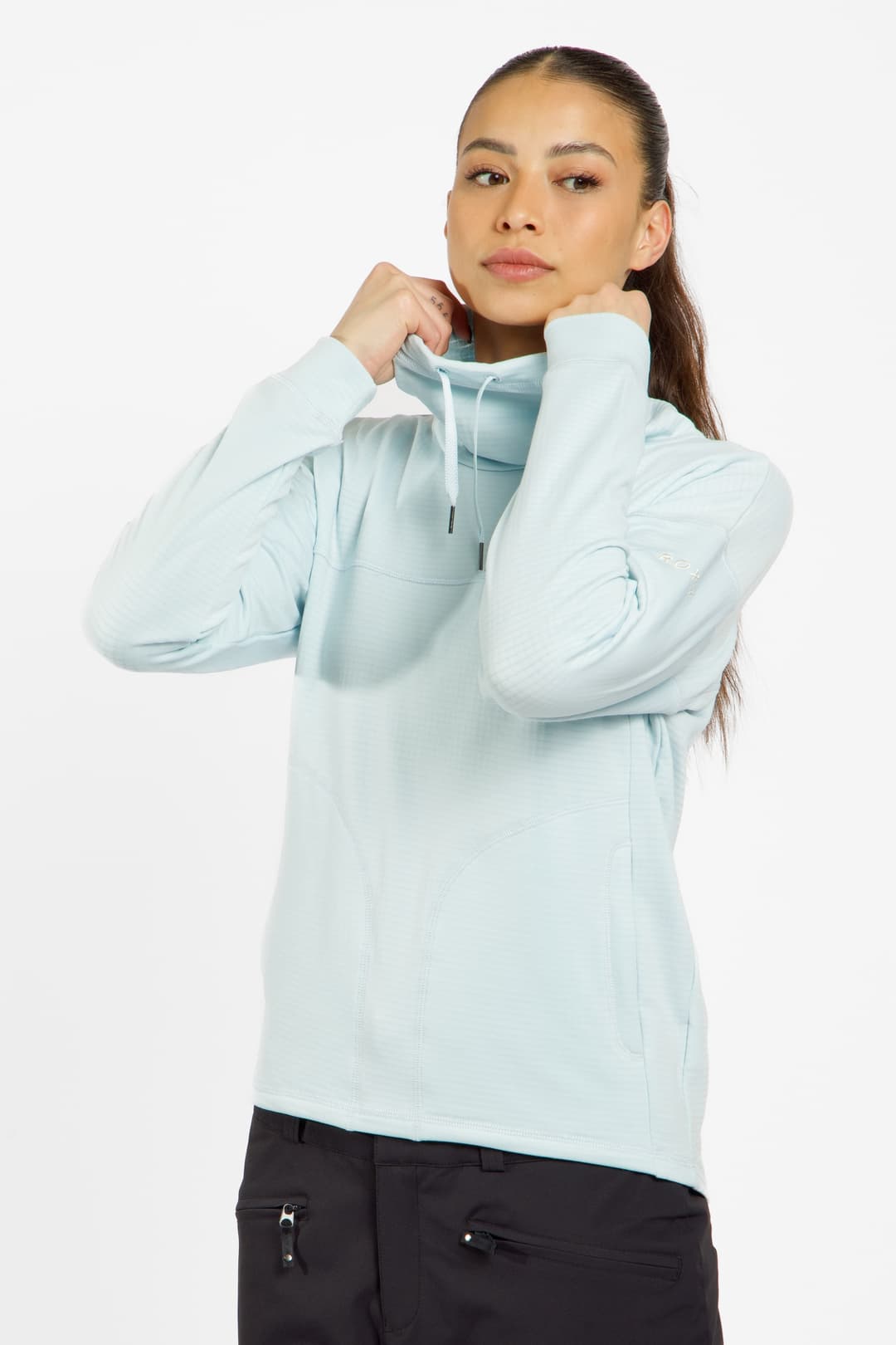 Roxy Vertere Damen Midlayer Blau, Damen, Größe: L