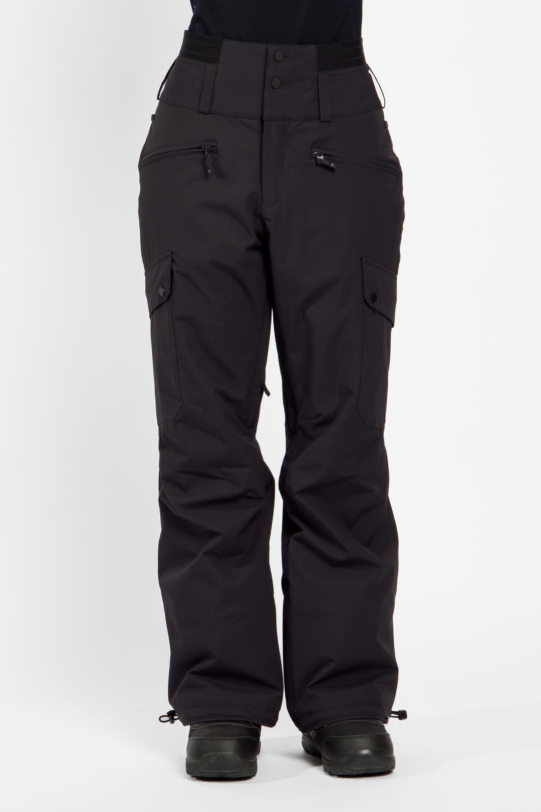 Roxy Passive Lines P Damen Ski-/Snowboardhose Schwarz, Damen, Größe: M