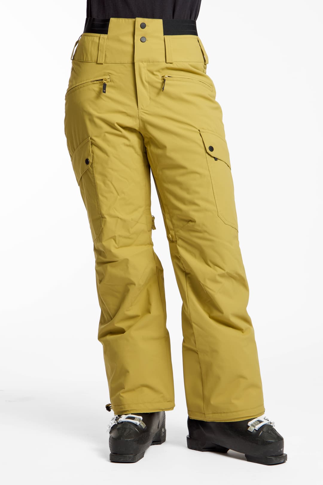 Roxy Passive Lines P Damen Ski-/Snowboardhose Gelb, Damen, Größe: M