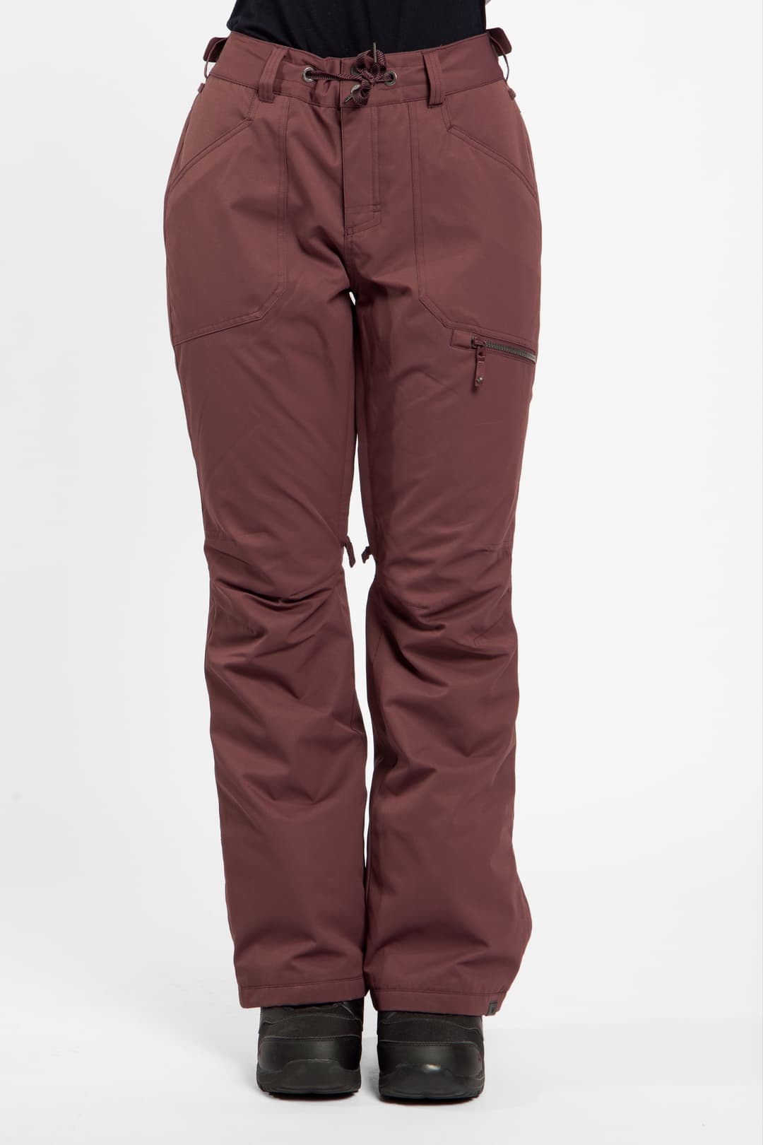Roxy Nadia PT Damen Ski-/Snowboardhose Lila, Damen, Größe: L