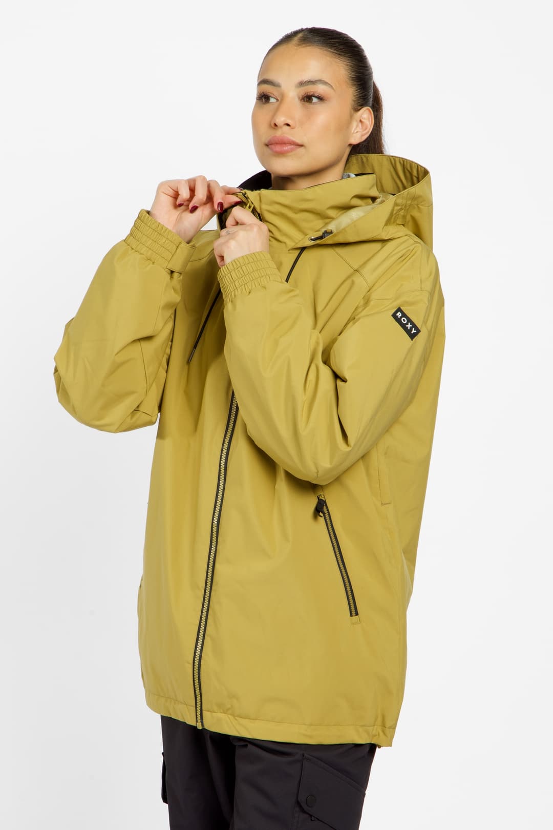 Roxy Landscape 10K Damen Ski-/Snowboardjacke Gelb, Damen, Größe: XL