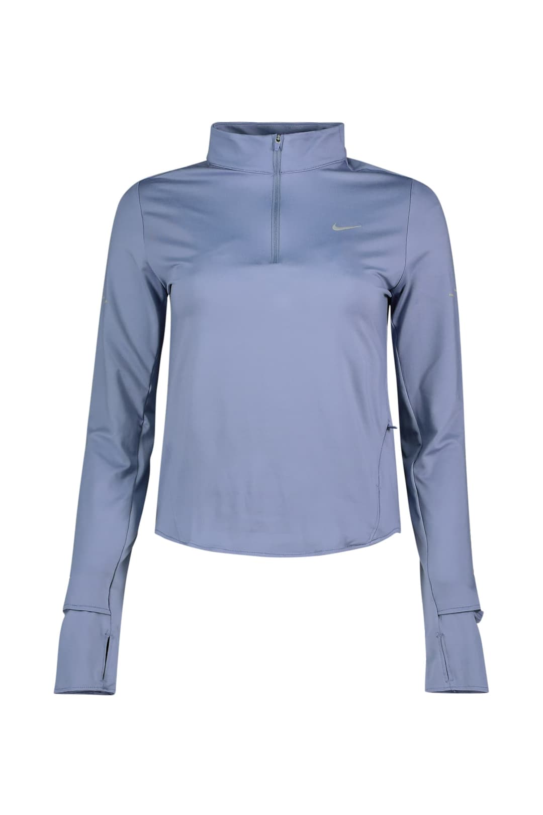 Nike Swift Dri-FIT UV Damen Longsleeve Blau, Damen, Größe: L