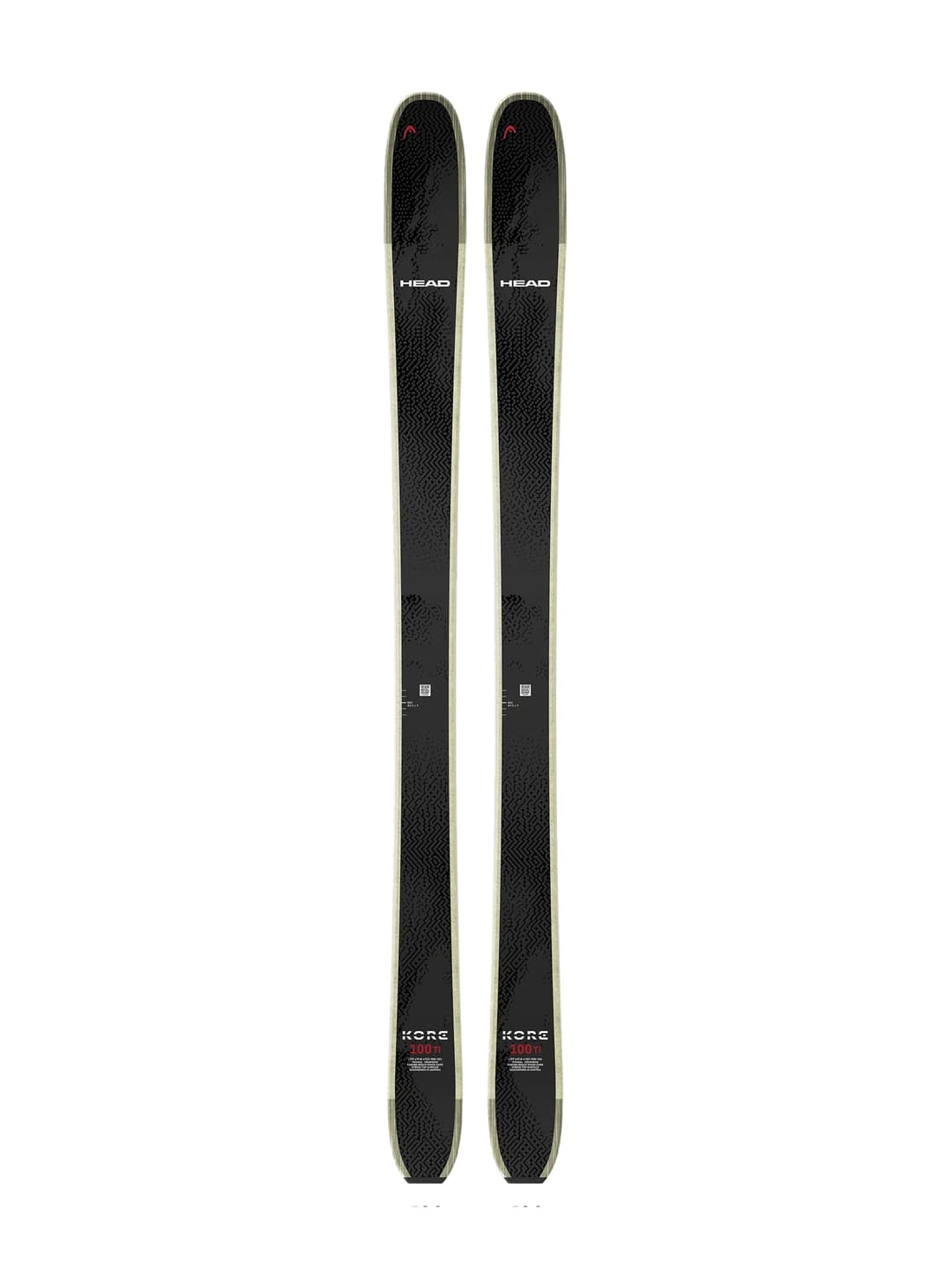 HEAD Kore 100 Ti Ski 25/26 Schwarz, Herren, Größe: 177