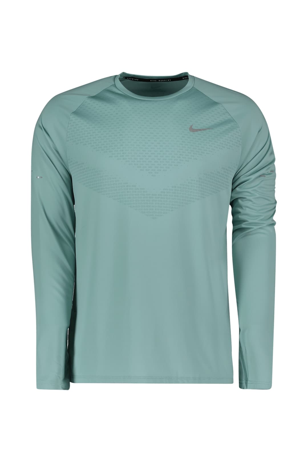 Nike Stride Dri-FIT ADV Herren Longsleeve Grün, Herren, Größe: XL