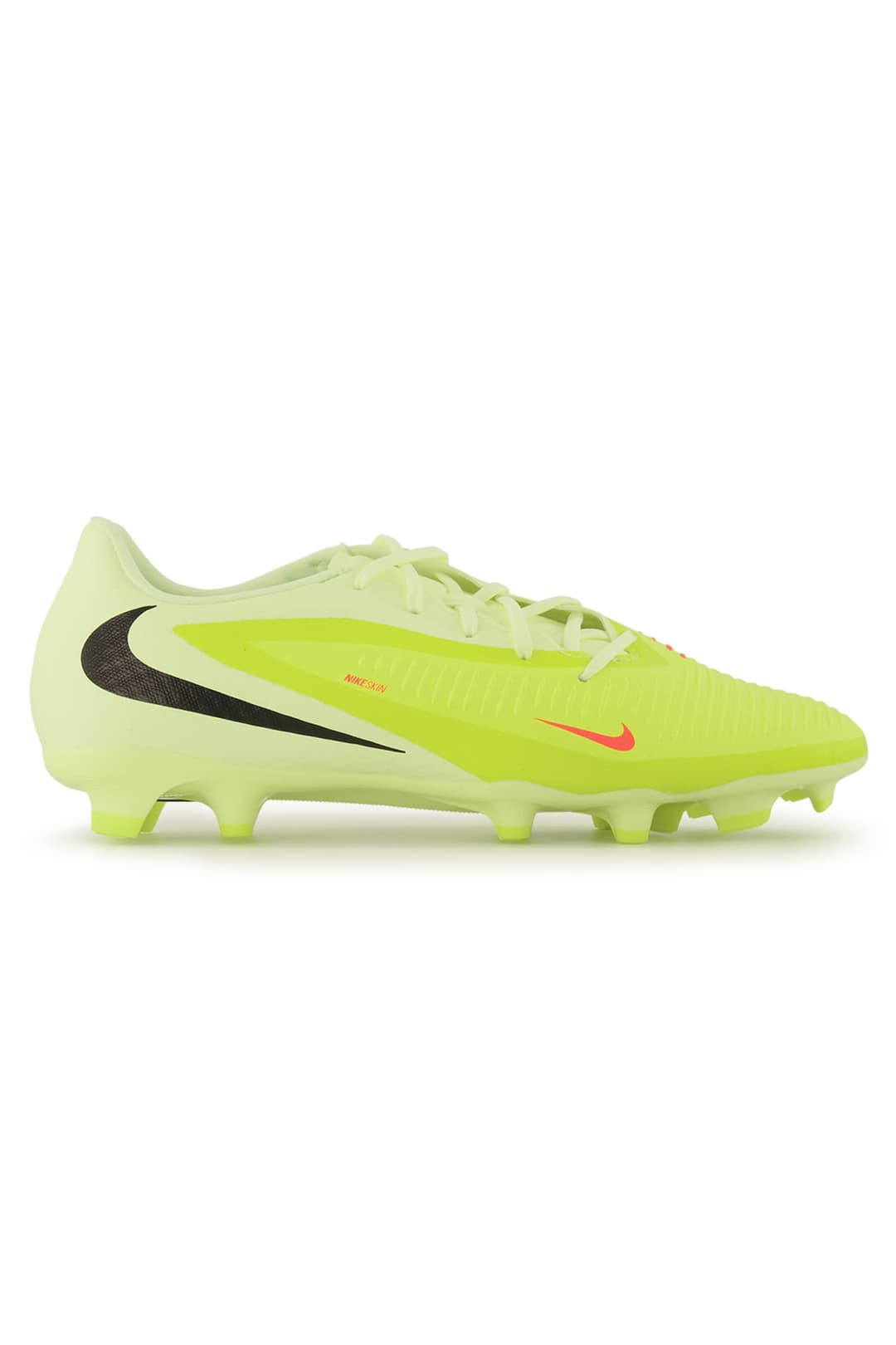 Nike Phantom 6 Low Academy FG/MG Fussballschuh Schwarz, Herren, Größe: 12