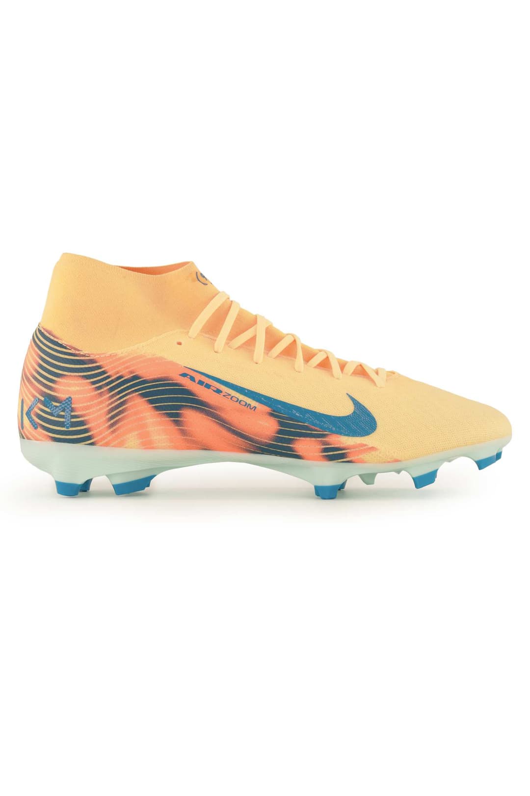 Nike Mercurial Superfly 10 Academy Kylian Mbappé FG/MG Fussballschuh Orange, Herren, Größe: 10