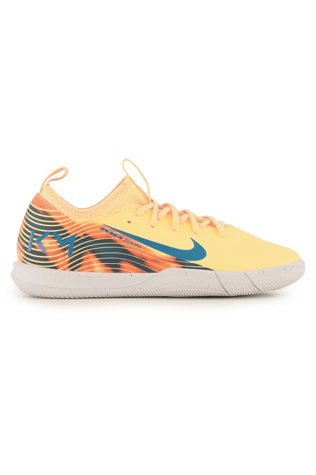 Nike Mercurial Vapor 16 Academy Kylian Mbappé IC Kinder Fussballschuh Orange, , Größe: 36