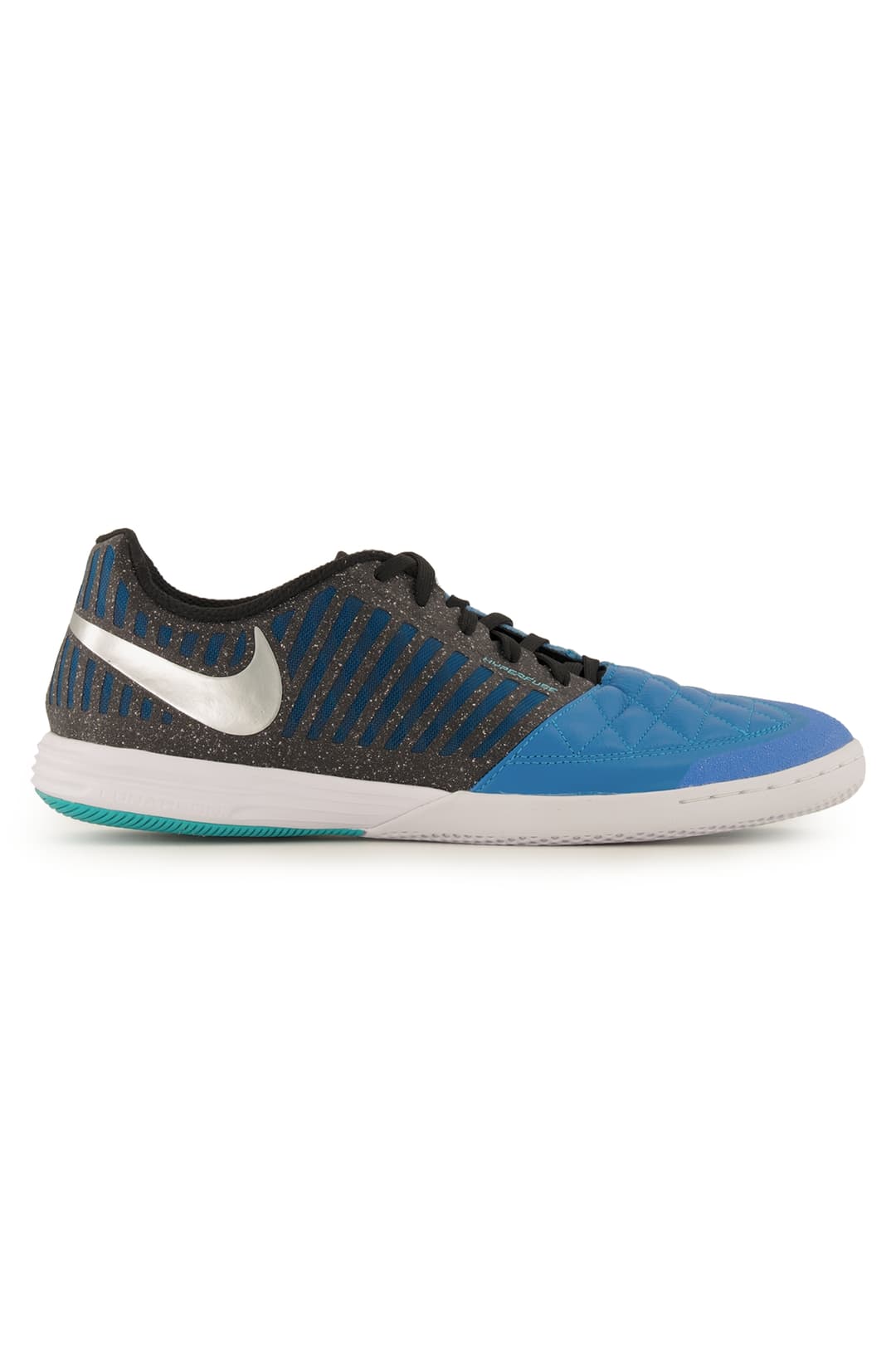 Nike Lunar Gato II IC Fussballschuh Blau, Herren, Größe: 6