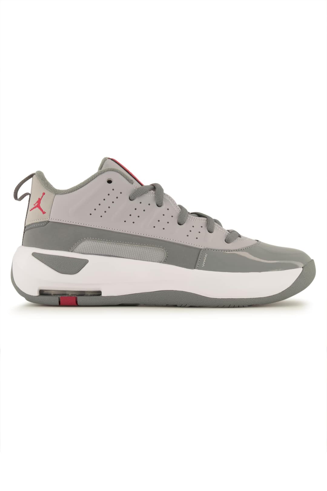 Jordan Max Aura 7 Herren Sneaker Grau, Herren, Größe: 7 1/2
