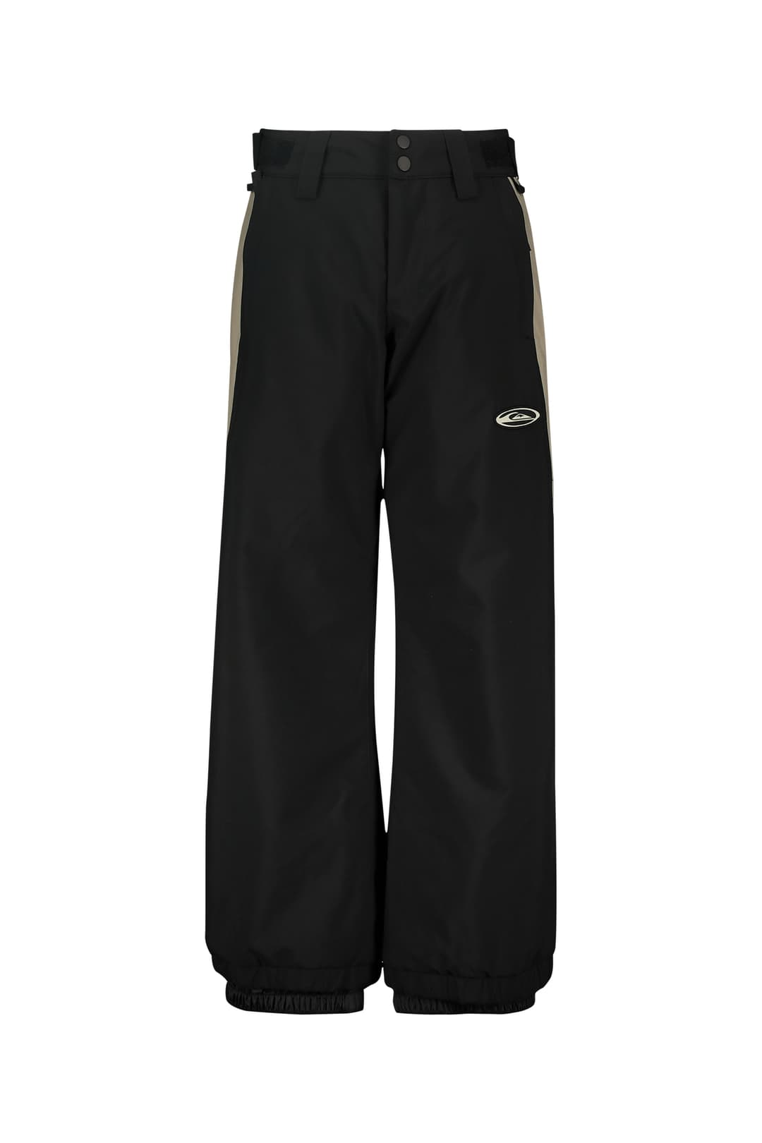 Quiksilver Snow Down 10K Jungen Ski-/Snowboardhose Schwarz, , Größe: 140