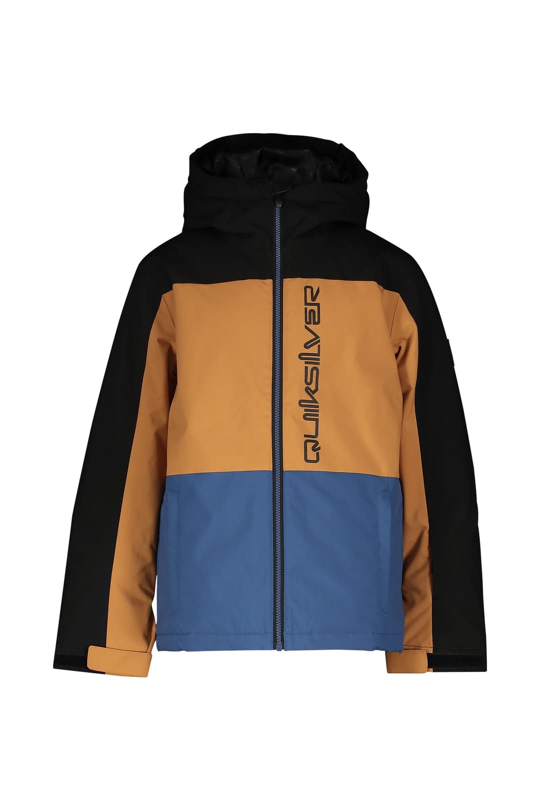 Quiksilver Side Hit Block 10K Jungen Ski-/Snowboardjacke Orange, , Größe: 152