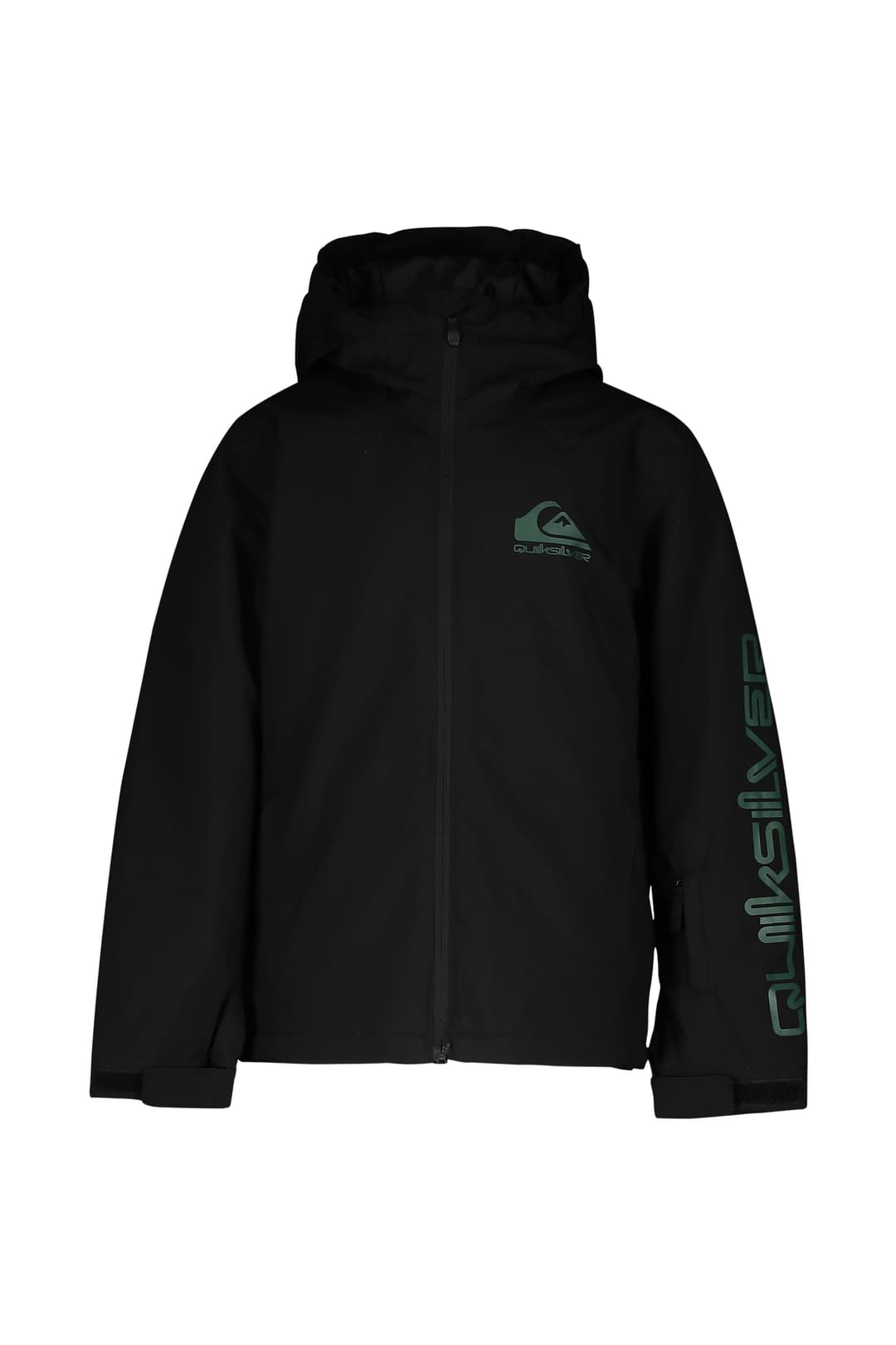 Quiksilver Mission Jungen Ski-/Snowboardjacke Schwarz, , Größe: 140