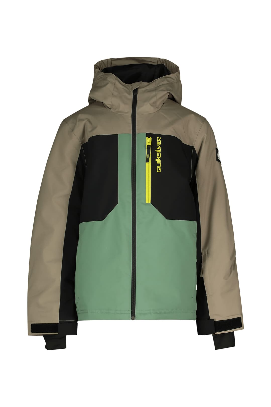 Quiksilver Dawson 10K Jungen Ski-/Snowboardjacke Grün, , Größe: 128