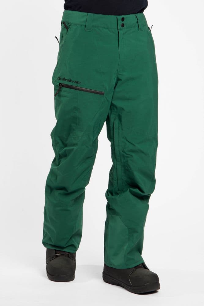 Quiksilver Forever Stretch Gore-Tex® Herren Ski-/Snowboardhose Grün, Herren, Größe: S