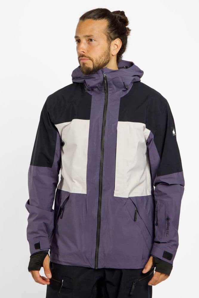 Quiksilver Forever Gore-Tex® Herren Ski-/Snowboardjacke Grau, Herren, Größe: M