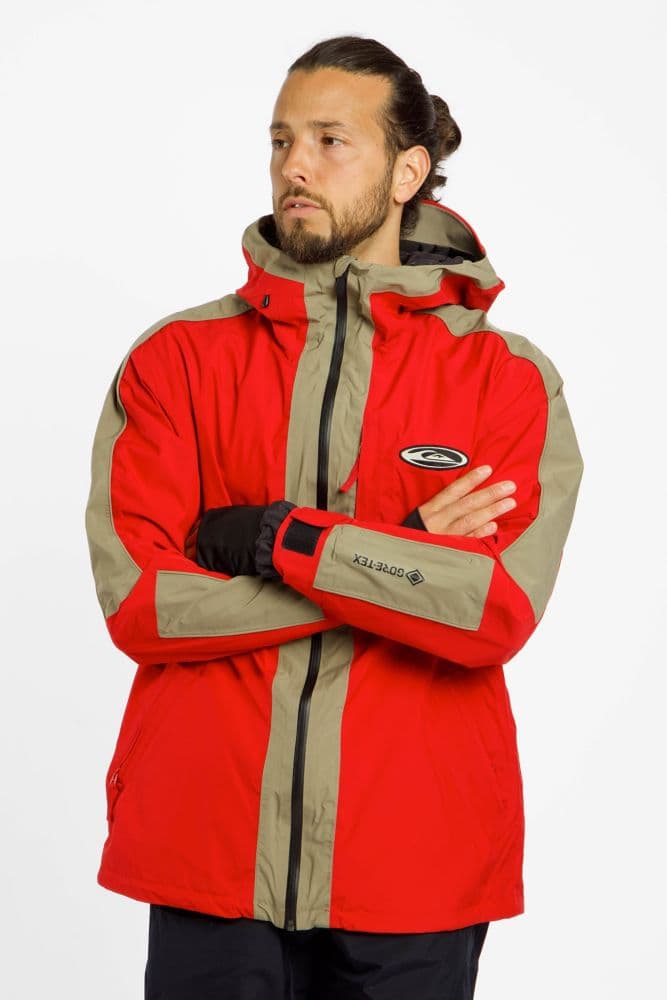 Quiksilver High Altitude Gore-Tex® Herren Ski-/Snowboardjacke Rot, Herren, Größe: M